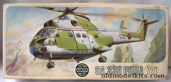 Airfix 1/72 SA.330 Puma, 03021 6 plastic model kit